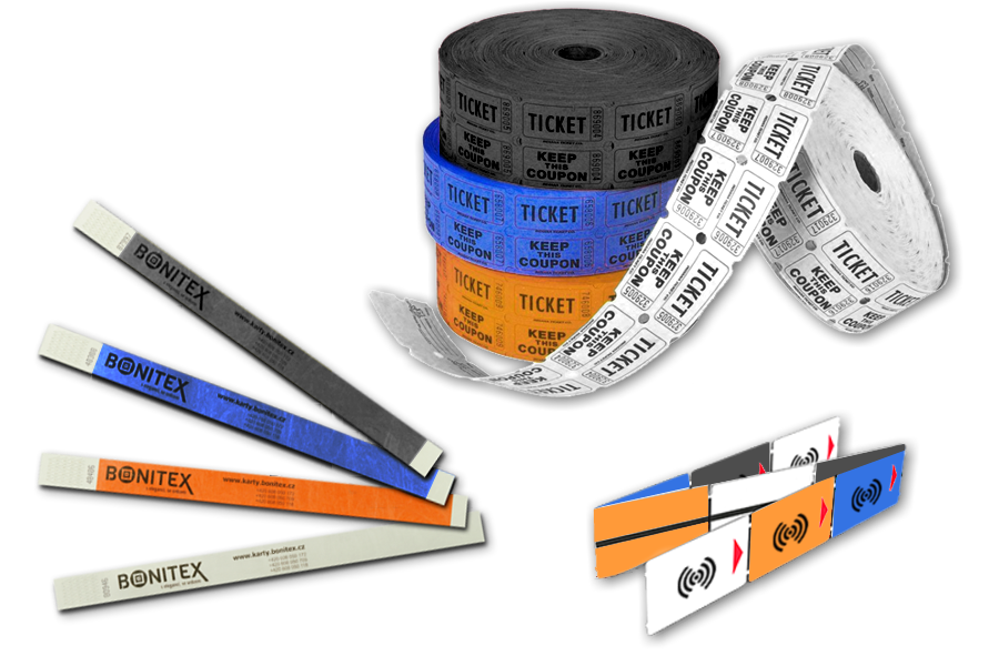 Eintrittskarten und andere Medien - RFID & NFC